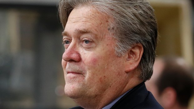 Steve Bannon, ousted chief White House strategist to President Donald Trump, is the chairman of Brietbart. 