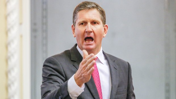 Opposition Leader Lawrence Springborg has had a troubled start to 2016.