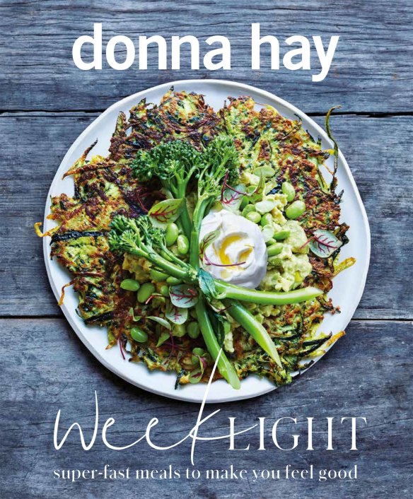 Recipes from Donna Hay's cookbook Week Light released on September 24, 2019.