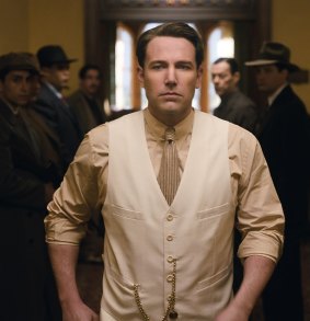 Affleck plays a returned soldier who turns to crime in 1920s Boston.