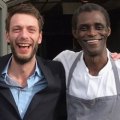 Noma manager Australian James Spreadbury, service director Lau Richter and dishwasher Ali Sonko are now co-owners of "the best restaurant in the world".