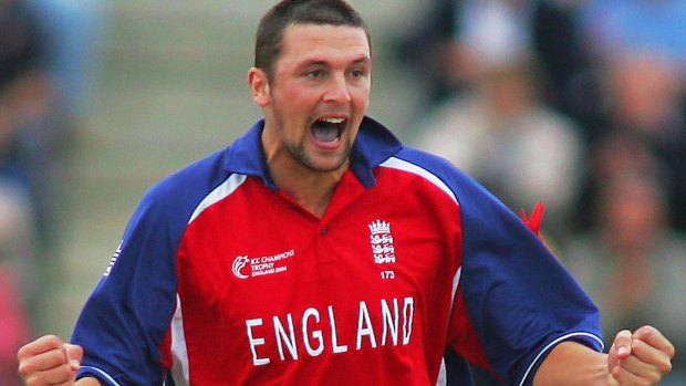 Steve Harmison played 63 Tests and 58 one-day internationals for England.