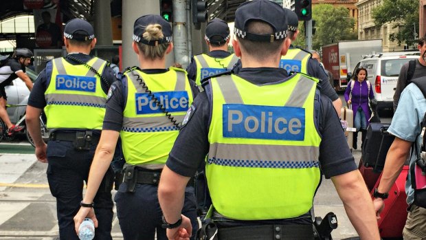 Investigators don't know how bikies got hold of several police uniforms. 