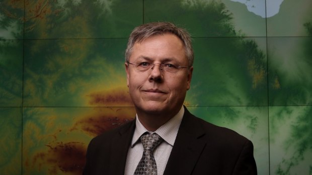 Weathering BoM: Rob Vertessy steps down as chief executive of the Bureau of Meteorology.