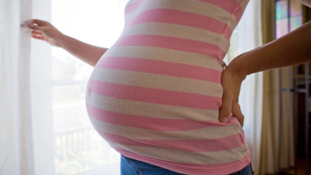 A sore pelvis, aching back, haemorrhoids, morning sickness: what's not to love about pregnancy?