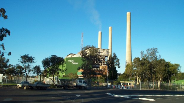 The Vales Point power station, on the shores of Lake Macquarie, has been valued at more than 700 times the price at which it was sold.