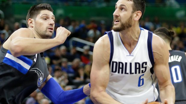 Andrew Bogut is set to team up with LeBron James at the Cleveland Cavaliers.