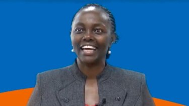 Lucy Gichuhi, who will take the Senate spot vacated by Bob Day, will sit as an independent.