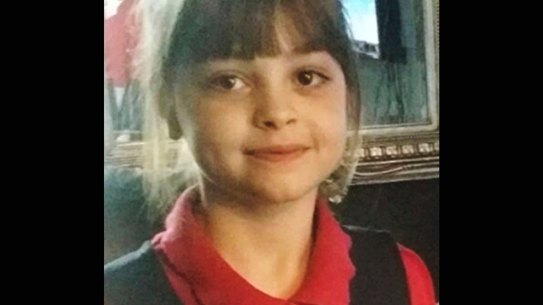 Saffie Roussos, eight, died in the Manchester bombing.