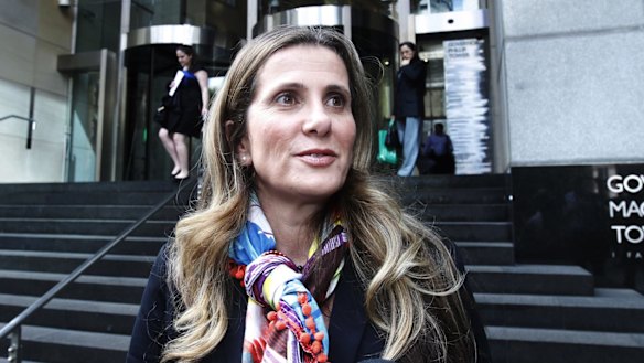 Under investigation: Kathy Jackson.