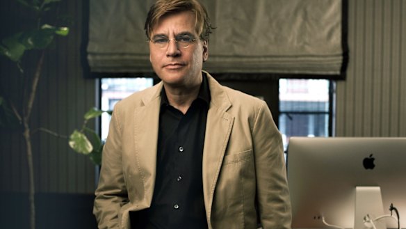 Emotional letter: Aaron Sorkin.