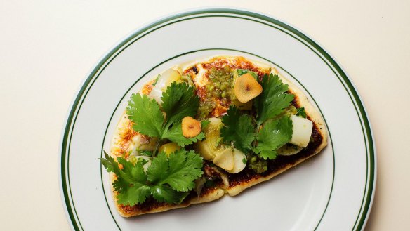 Fried queso fresco.