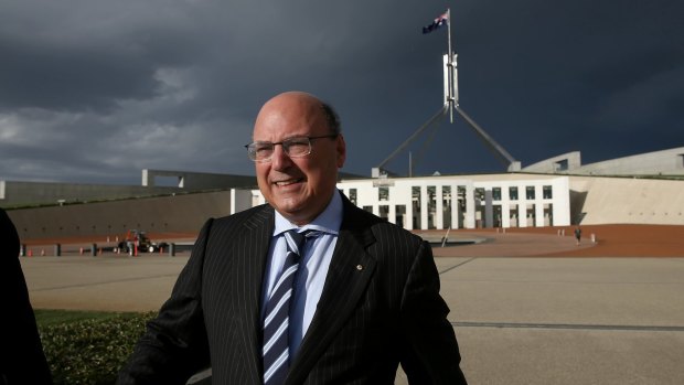 Arthur Sinodinos says public servants should not get in the way of politics. 