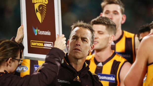 Hawks coach Alastair Clarkson says his players will peak at the right time.
