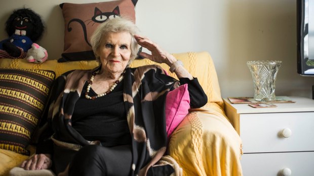 "What's to be, will be": Fiona Mangold, 89, 
