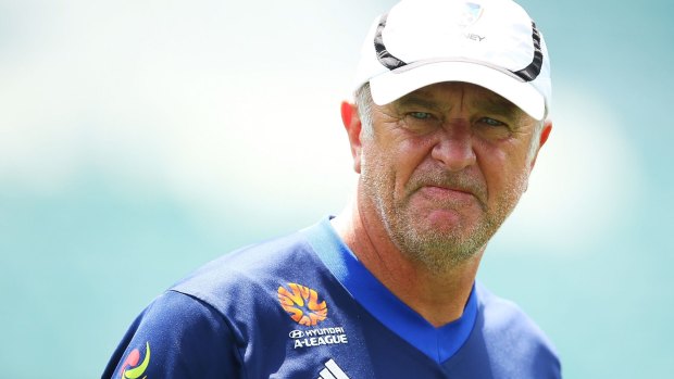 No stone unturned:  Graham Arnold wants to restore depth to his squad.
