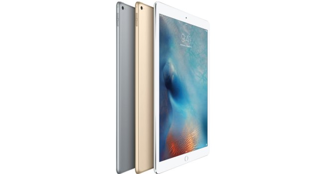 2015's iPad Pro. Expect something like this - but more compact.