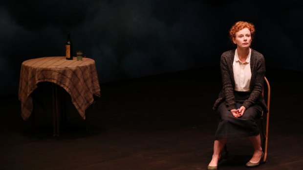 Alison Whyte portrays the tragic Grace.