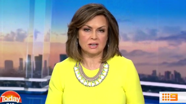 Lisa Wilkinson was not on the Today show on Tuesday morning, hours after she announced her defection to Ten. 