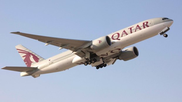 卡塔尔航空公司777年代现在世界上最长的飞行路线。