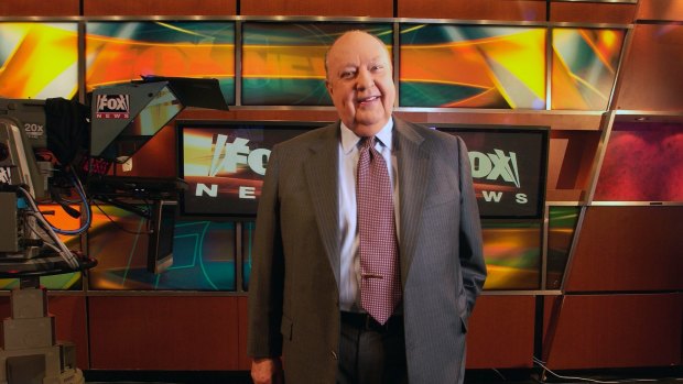 Gone: Rupert Murdoch's Fox News lieutenant Roger Ailes has been forced to leave the company after allegations over sexual harassment.
