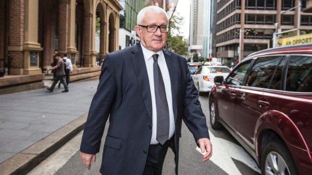 Ron Medich has pleaded not guilty both to Michael McGurk's murder and the subsequent intimidation of his widow, Kimberley.