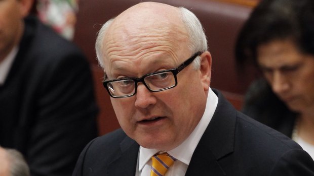 George Brandis.