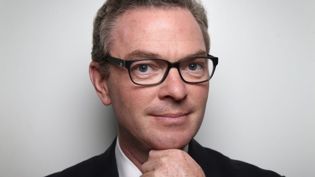 Minister for Industry, Innovation and Science, Christopher Pyne.