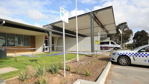 Tamara Turner's body was dumped outside the Mildura Base Hospital, allegedly by her partner, on Monday morning.