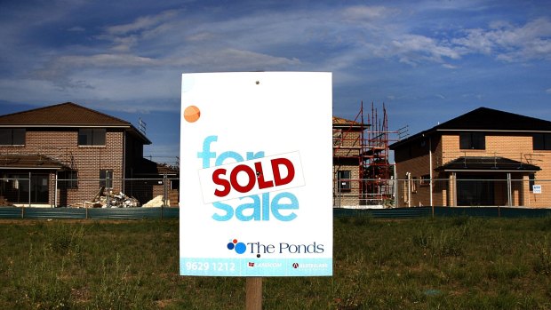 New home sales are falling but housing construction is holding up well. 