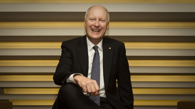 Richard Goyder said the 10-year anniversary of his appointment as managing director at Wesfarmers had prompted him to contemplate the meaning of leadership.