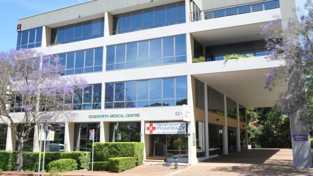 Strong result: Abacus sold a Hornsby office building to a private investor for $22 million.