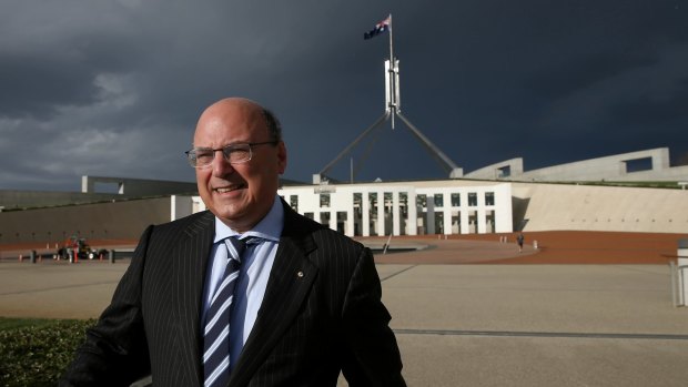 Arthur Sinodinos says public servants should not get in the way of politics. 