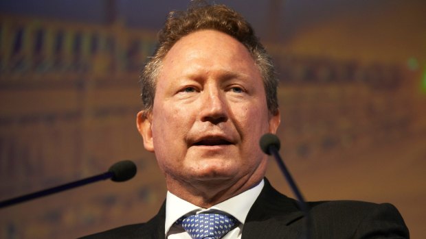 "There is no talk anywhere of doing Stage 2. Stage 2 is not on the table from Formosa, Baosteel or Fortescue.": Fortescue chief Andrew Forrest. 