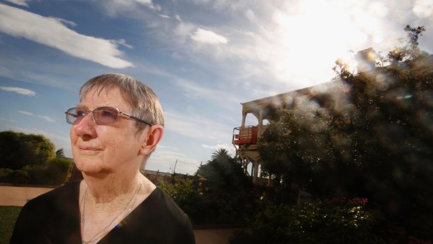 Stressed and isolated: Refugee advocate Sister Brigid Arthur says asylum seekers are under enormous pressure as they await news on their visas. 
