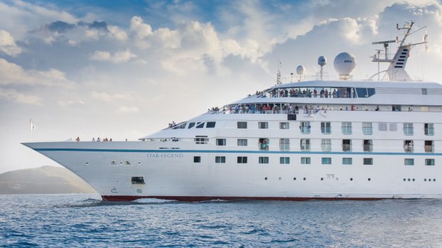 Star Legend is one of three Windstar Cruises' ships being lengthened by about 25.6 metres and increasing passenger capacity from 212 to 312.