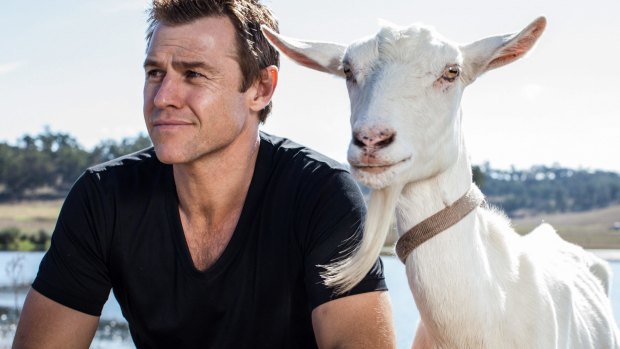 Rodger Corser plays a flawed genius with a taste for debauchery in <i>Doctor Doctor</I>.