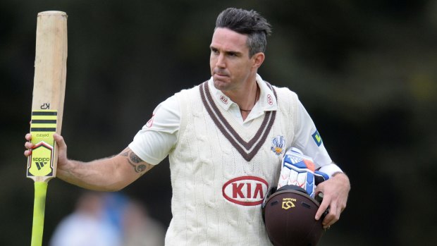 Kevin Pietersen scored 170 runs against Oxford University and is pressing for Ashes selection.