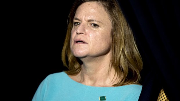 Jennifer Palmieri condemned Steve Bannon, sparking a war of words with Kellyanne Conway. 