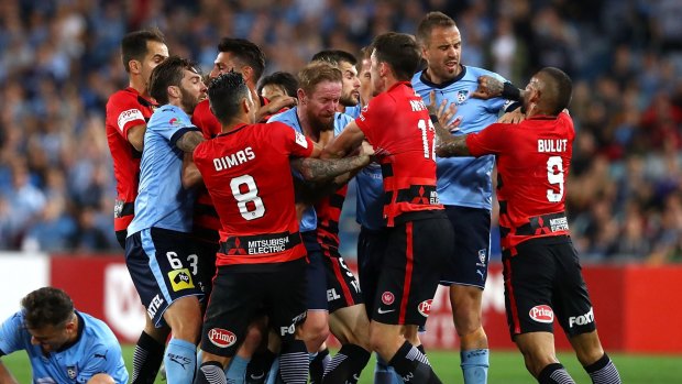 Once in a lifetime: The Wanderers are an example of how cross-town rivalries can be successful for expansion.