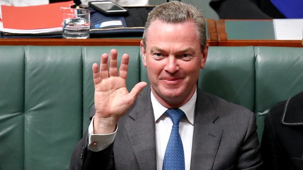 Plenty of time: Minister for Defence Industry Christopher Pyne.