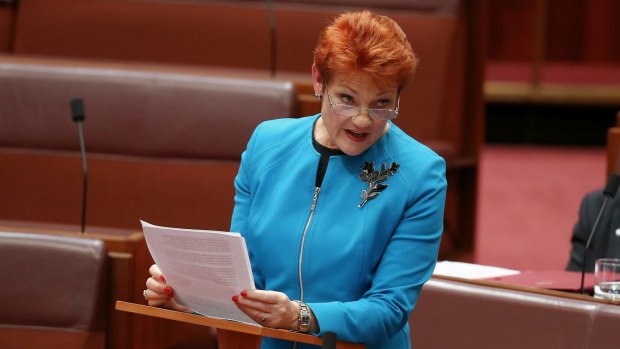 Senator Pauline Hanson has embraced the outsider element of Donald Trump but will his US presidential victory empower angry voters to punish Mike Baird by backing the Shooters Fishers and Farmers candidate in Orange?  