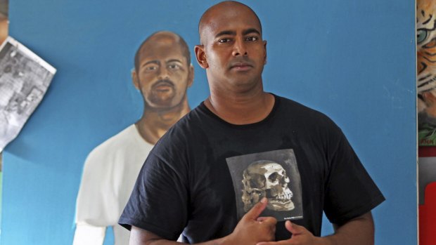 Condemned Australian Myuran Sukumaran has developed a passion for art while on death row in Kerobokan prison in Denpasar, Bali.