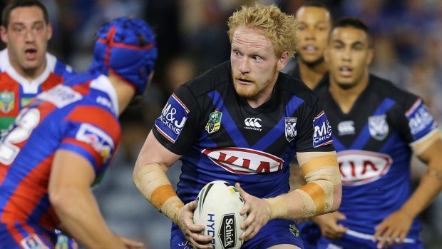 Staying in the kennel: James Graham.