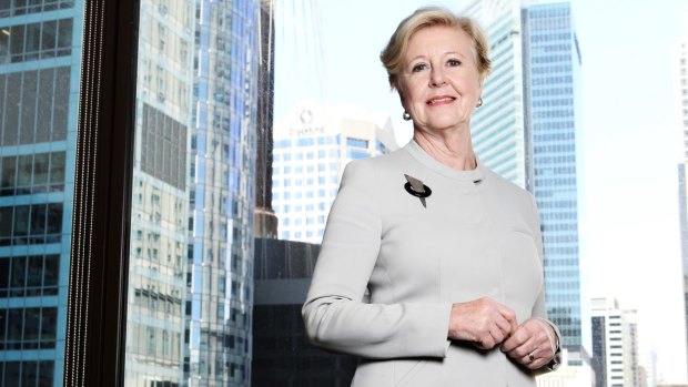Professor Gillian Triggs, President of the Human Rights Commission, in her Sydney office.