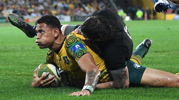 Out of nowhere: Michael Cheika has announced Israel Folau will take a break from rugby.