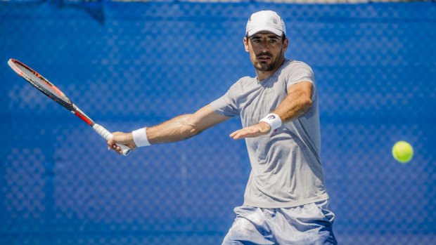 Ivan Dodig from Croatia is the No.5 seed for the Canberra ATP Challenger tennis tournament.