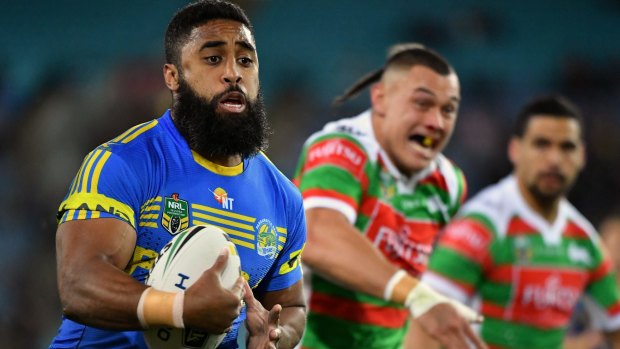 September ready: Michael Jennings believes Parramatta have yet to play their best football this season.