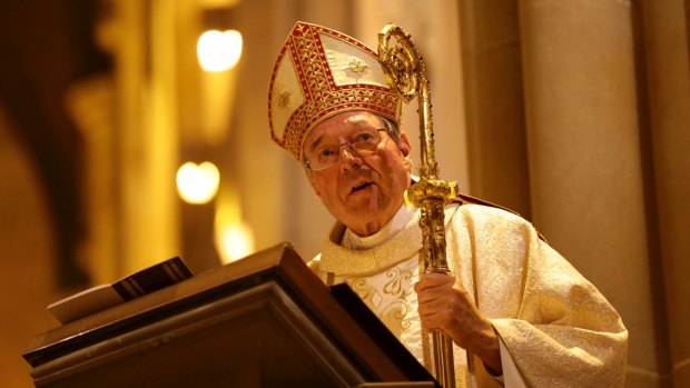 Former Archbishop of Sydney, Cardinal George Pell.
