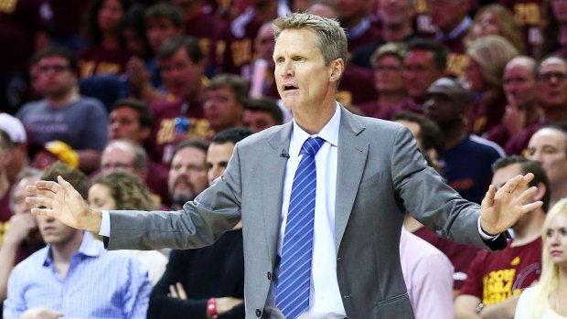 Warriors coach Steve Kerr has taken indefinite leave.